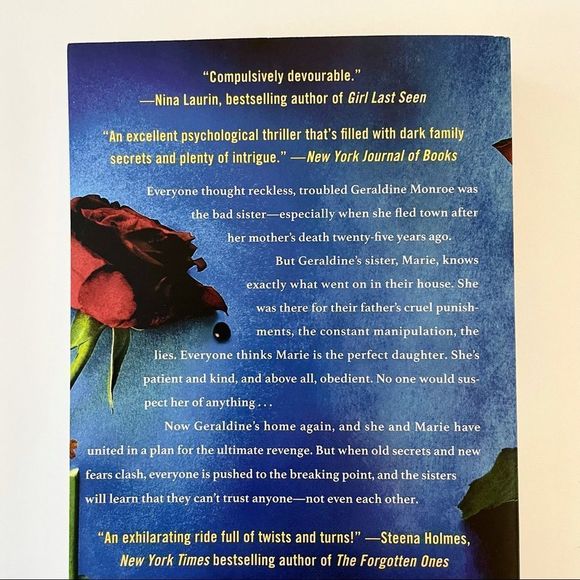 BOOK, The Other Sister, Two Sister One Murder Plan, Sarah Zettel, Soft C… - Picture 3 of 9